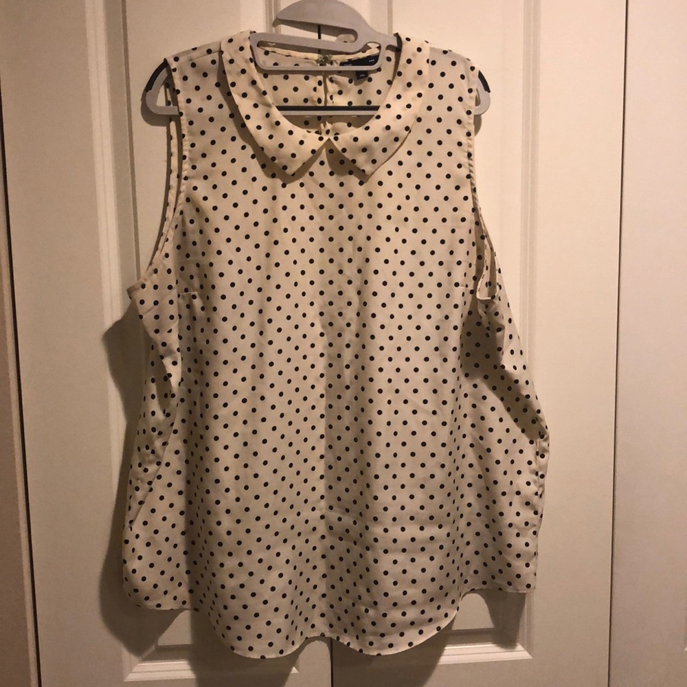 Gap XXL Polka Dot Blouse